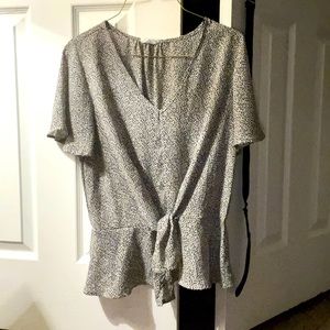 Pretty Blouse just outgrew it would be perfect for work or going to brunch.
